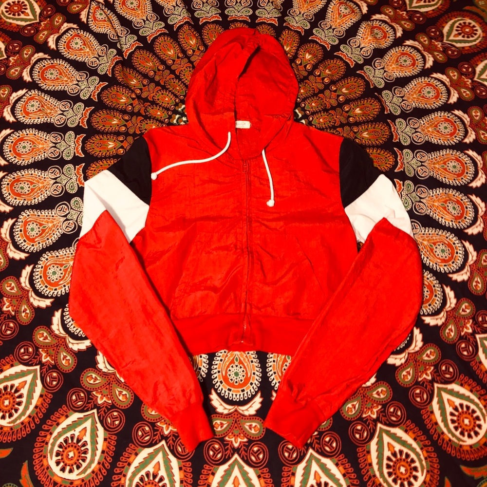 CROPPED JACKET